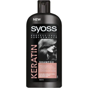 Sampon Syoss Keratin Hair Perfection pentru par uscat, 500 ml