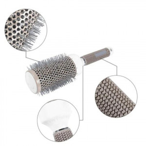 Set 5 Perii Profesionale Rotunde Nano Ceramice Ionice pentru Coafat și Uscare Rapidă - Img 3
