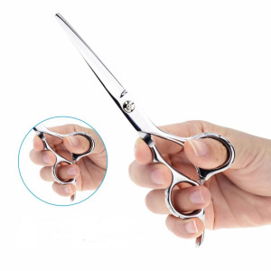 Set complet kit ustensite accesorii frizerie coafor cu foarfeca de tuns si filat SF04 - Img 8