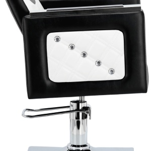 Set complet mobilier salon infrumusetare cu 2 scaune, oglinzi frizerie si scafa - Img 5
