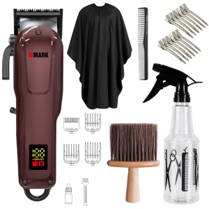Set de frizerie profesional Blake – Performanță completă pentru tuns și styling impecabil