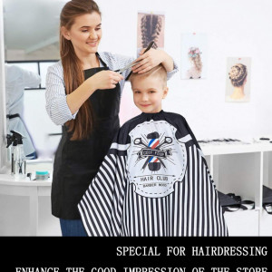 Set frizerie barber shop Vora cu foarfeca de tuns Ardette pulverizator Whisky pelerina - Img 6