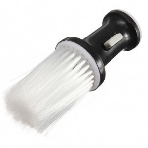 Set kit frizerie coafor foarfeca tuns filat pelerina vopsit piepteni geanta - Img 4