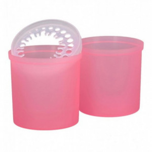 Suport pentru pensule cu capac unghii false cu gel