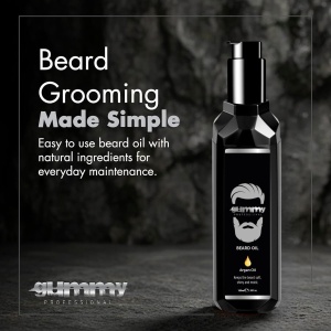 Ulei de Barbă Profesional 100ml – Gummy Beard Oil - Hidratare Intensă, Nutriție și Strălucire Naturală - Img 3