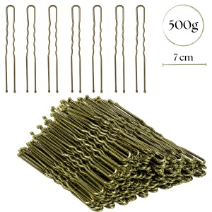Ace de Coc Profesionale Ondulate 500 g, 7 cm, Blonde