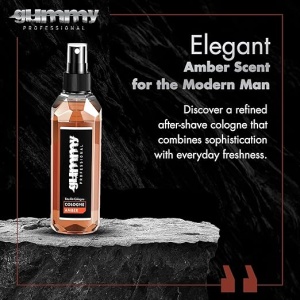After Shave Gummy Amber – Eau de Cologne 50 ml (80° Alcool) - Img 2
