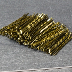 Agrafe de Păr Profesionale Ondulate 500 g, 5 cm, Blonde - Img 2