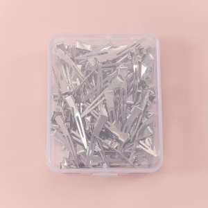 Clipsuri Metalice pentru Păr – Set 70 buc - Img 3