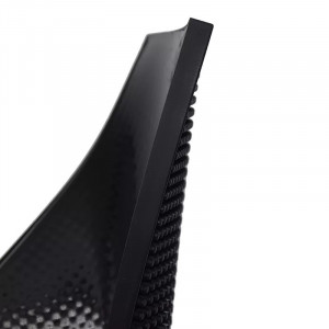 Covoras pentru ustensile frizerie Ardette, covoras antiderapant 45X30X0.8cm, suport pentru foarfeci salon barber, cauciucat, silicon - Img 2