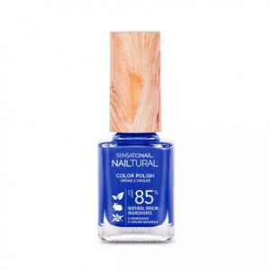 Lac de unghii albastru inchis, Nailtural, 11ml