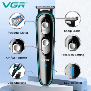 Masina de tuns fara fir VGR V-055 · trimmer · 120 min · 10W - Img 5