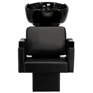 Mobila salon infrumusetare cu scafa coafor si 2 scaune coafor - Img 3