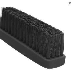 Perie barba Fade, neagra pentru frizerie, barber shop - Img 2