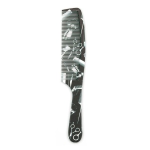 Piepten frizerie profesional cu imprimeu barber vintage
