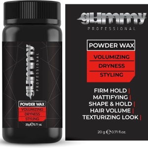 Pudra de volum - Gummy Powder Wax Volum Effect 20g - Volum, Textură și Finish Mat