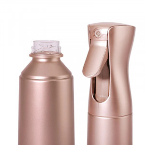 Pulverizator coafor automat pentru frizerie, 300 ml, rose gold. - Img 3