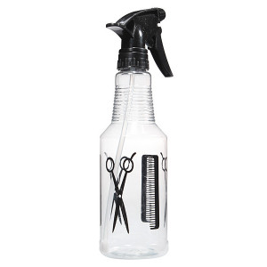 Pulverizator par frizerie coafor Mare 450ml - Img 1