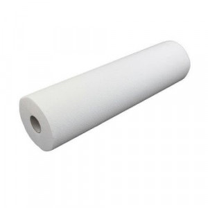Rola cearceaf pat hartie, unica folosinta, 70 m, premium