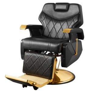 Scaun Frizerie Profesional Zavier – Eleganță Modernă și Confort