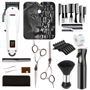 Set complet frizerie & coafor cu mașină de tuns - Cylux