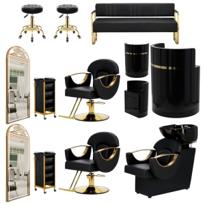 Set complet Mobilier salon coafor frizerie