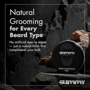 Set Îngrijire Barbă și Mustață Gummy – Kit Complet Grooming pentru Bărbați, 8 Piese - Img 4