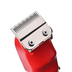 WMARK NG-1005 – Aparat de tuns profesional cu lamă 5CR15, motor puternic și autonomie extinsă, red - Img 4