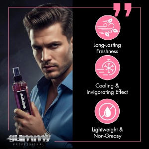 After Shave Gummy Quartz – Eau de Cologne 50 ml (80° Alcool) - Img 6
