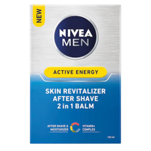 Balsam dupa ras revitalizant Nivea Men Skin Energy Q10, 100 ml