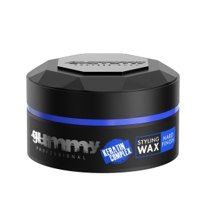 Ceară de păr - Gummy Professional Hair Styling Wax Hard Finish 150ml – Fixare Puternică, Finish Mat, Control Profesional