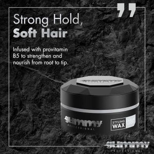 Ceară de păr - Gummy Styling Wax Casual Look 150ml – Fixare Medie, Finish Mat, Textură Naturală - Img 4