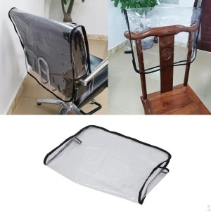 Husa pentru protectie scaun coafor, transparenta - Img 6