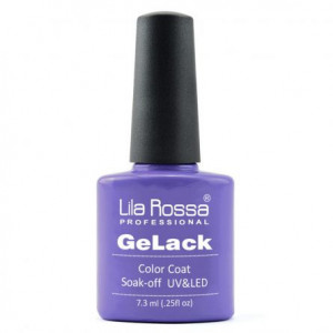 Oja semipermanenta Lila Rossa 7.3 ml Gelack 019 mov deschis