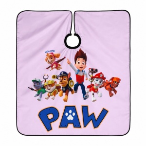 Pelerină de Tuns pentru Copii cu Patrula Cățelușilor (Paw Patrol) – Impermeabilă - Img 2