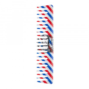 Piepten barber cu imprimeu BarberShop SUA, AML515