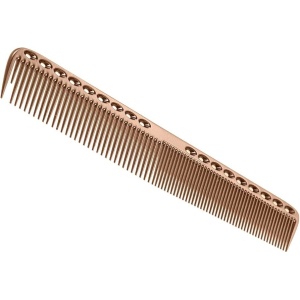 Pieptene Barber Shop frizerie coafor Auriu, vintage, Gamay