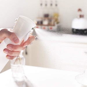 Pulverizator profesional frizerie 200 ml, Alb, Automat - Img 4