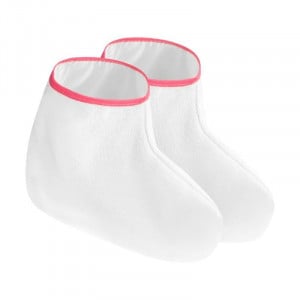 Set Complet Parafină 3L cu Aparat Încălzit Ceară, Mănuși, Botoși și Parafină Piersică 450g – Kit SPA Profesional pentru Mâini și Picioare - Img 4