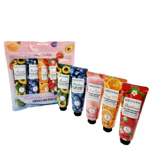 Set creme pentru maini, arome fructate, 5 bucati, 5X30g