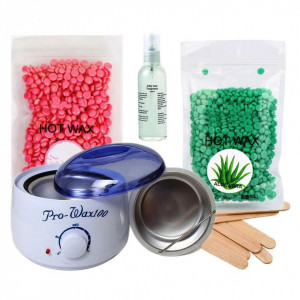 Set epilare cu ceara granule 500 g Orion