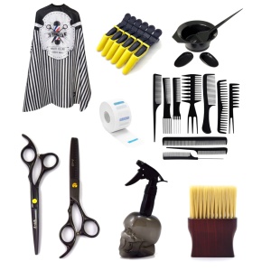 Set frizer cu toate accesoriile de par incluse Seno14 - Img 1