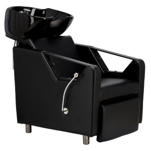 Set mobilier coafor si frizerie cu scafa, scaune, oglinzi salon - Img 4