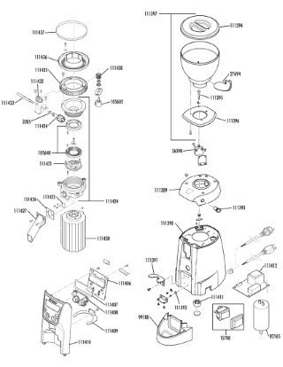 Piese de schimb espressoare si cafetiere - electropiese.ro
