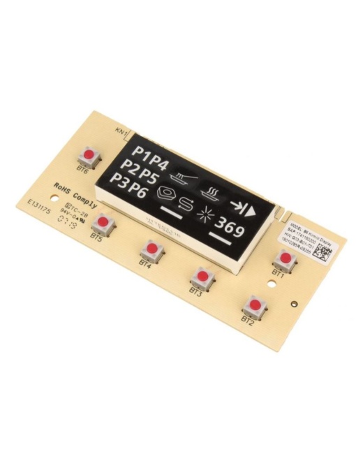 Дисплей модул съдомиялна B6 Beko 1741160200