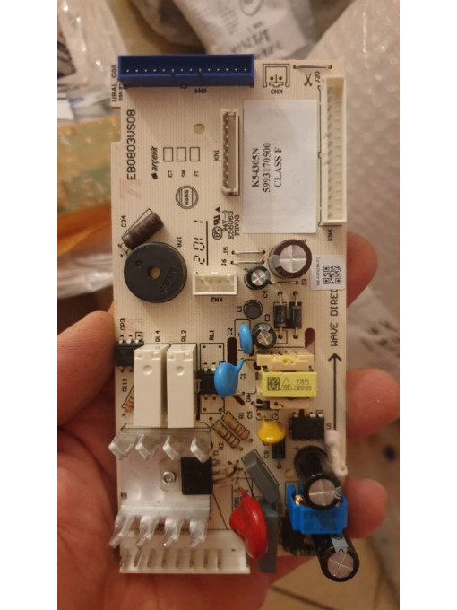 Модул за управление на електронен хладилник Arctic, Beko EX/ 5993170500, K54305N - 5993170502