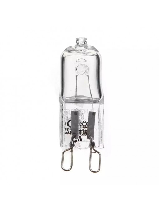 Bec cu halogen, G9, alb cald, 40 W - Img 1