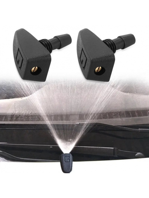 Set 2 duze spalare parbriz tip perdea universale, jet reglabil