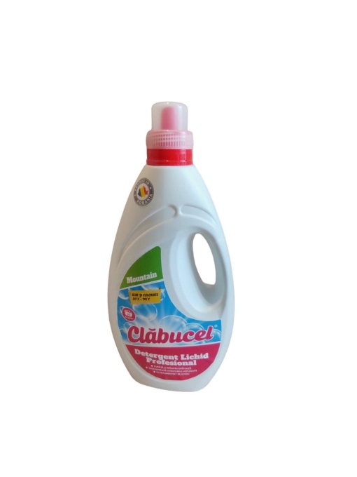 Clabucel Professional Gel Течен перилен препарат за бяло и цветно пране 3L - Mountain