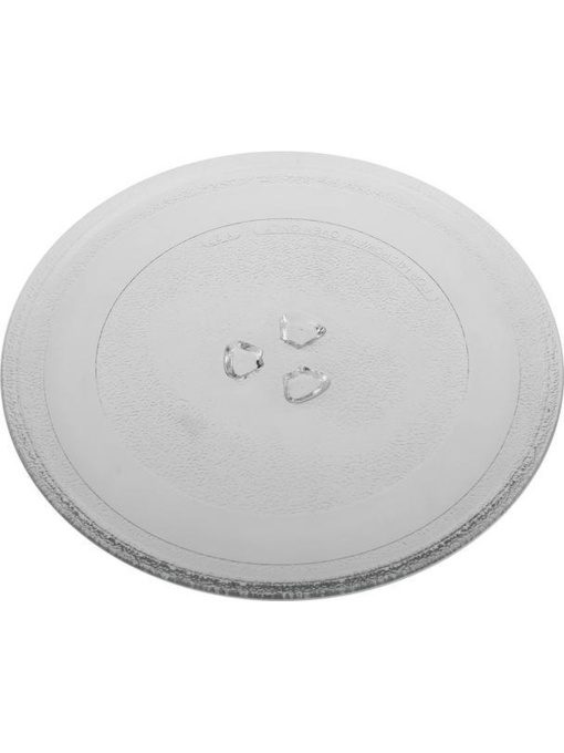 Mikrohullámú sütő sütőlap 24,5 cm vezetősínnel Electrolux, Amica, Gorenje, Candy 49018556, Beko C00898041